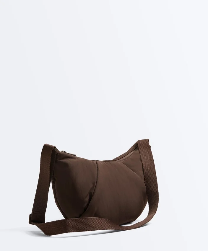 Bolsa a tiracolo acolchoada Bolsa a tiracolo acolchoada