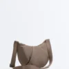 Bolsa a tiracolo acolchoada Bolsa a tiracolo acolchoada