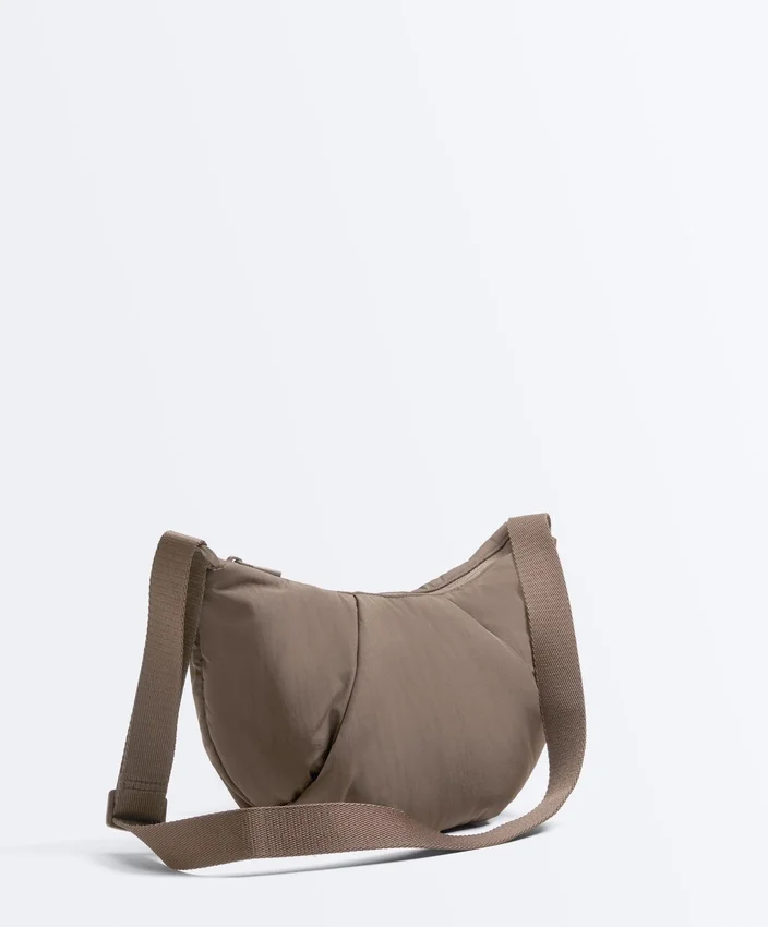 Bolsa a tiracolo acolchoada Bolsa a tiracolo acolchoada