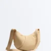 Bolsa a tiracolo acolchoada Bolsa a tiracolo acolchoada
