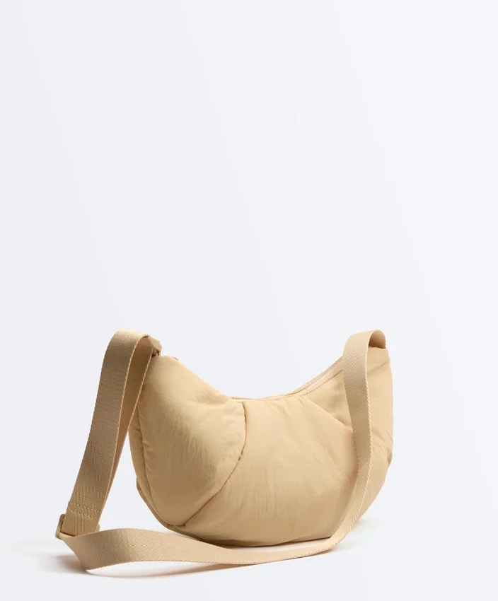 Bolsa a tiracolo acolchoada Bolsa a tiracolo acolchoada