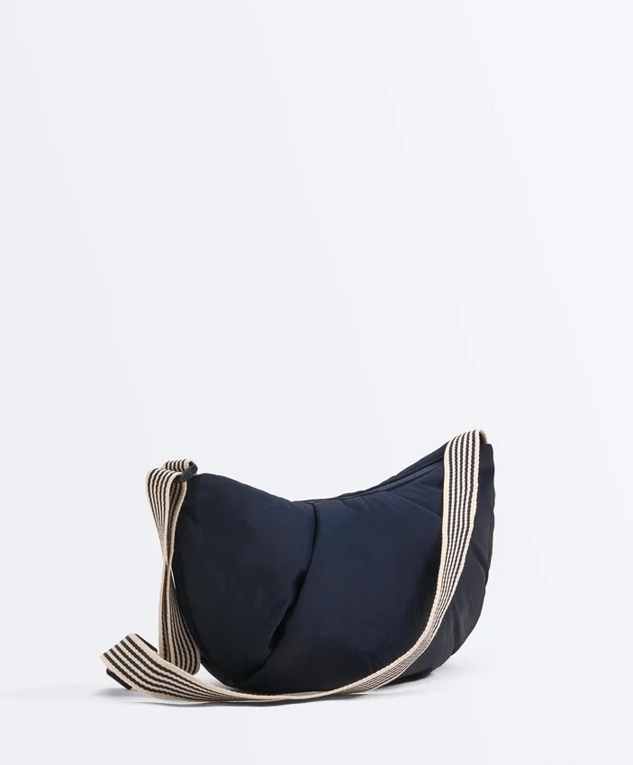 Bolsa a tiracolo acolchoada Bolsa a tiracolo acolchoada