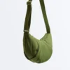 Bolsa a tiracolo acolchoada Bolsa a tiracolo acolchoada