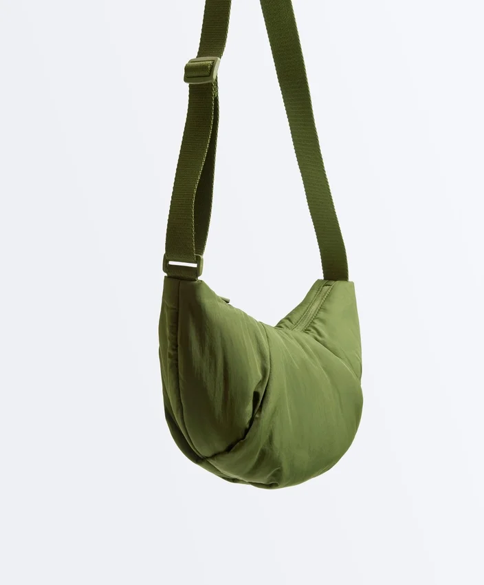 Bolsa a tiracolo acolchoada Bolsa a tiracolo acolchoada