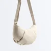 Bolsa a tiracolo acolchoada Bolsa a tiracolo acolchoada