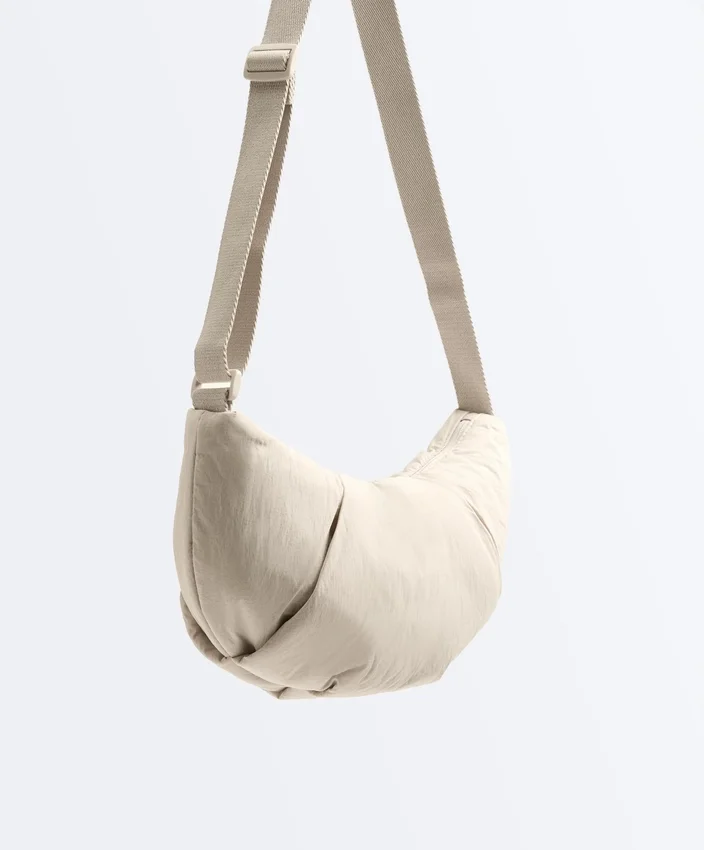 Bolsa a tiracolo acolchoada Bolsa a tiracolo acolchoada