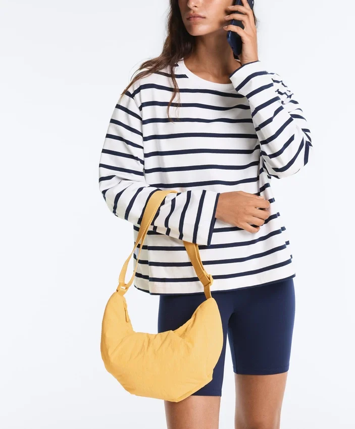 Bolsa a tiracolo acolchoada Bolsa a tiracolo acolchoada