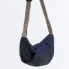 Bolsa a tiracolo acolchoada Bolsa a tiracolo acolchoada