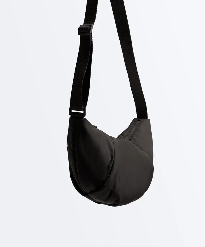 Bolsa a tiracolo acolchoada Bolsa a tiracolo acolchoada