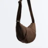 Bolsa a tiracolo acolchoada Bolsa a tiracolo acolchoada