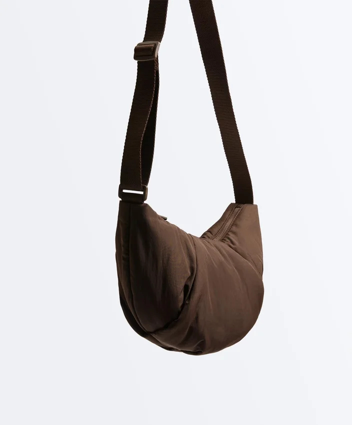 Bolsa a tiracolo acolchoada Bolsa a tiracolo acolchoada