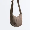 Bolsa a tiracolo acolchoada Bolsa a tiracolo acolchoada