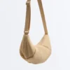 Bolsa a tiracolo acolchoada Bolsa a tiracolo acolchoada