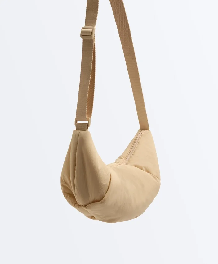 Bolsa a tiracolo acolchoada Bolsa a tiracolo acolchoada