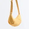 Bolsa a tiracolo acolchoada Bolsa a tiracolo acolchoada
