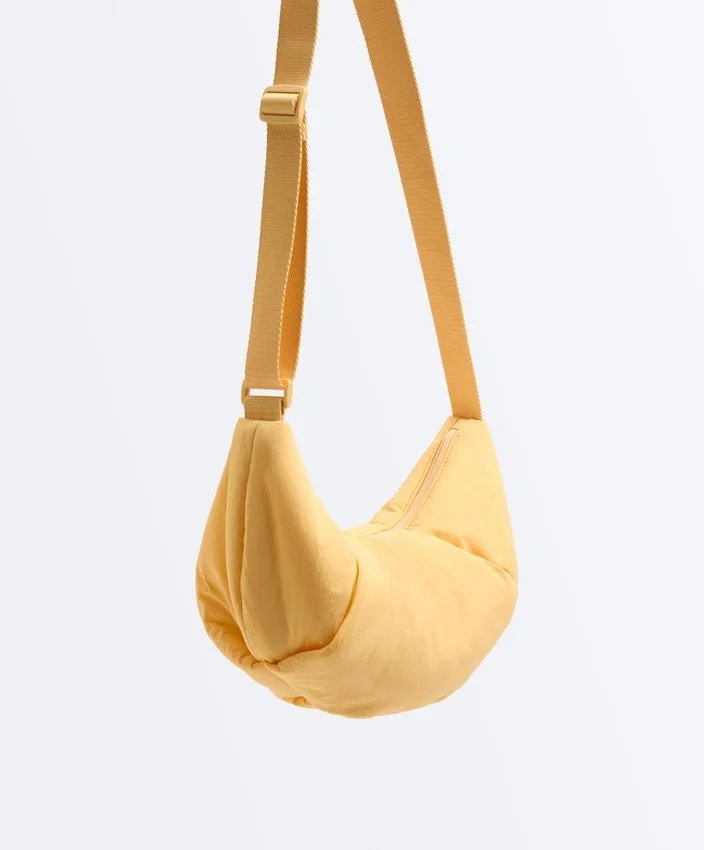 Bolsa a tiracolo acolchoada Bolsa a tiracolo acolchoada