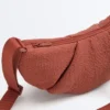 Bolsa a tiracolo acolchoada com textura Bolsa a tiracolo acolchoada com textura