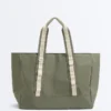 Bolsa de compras com contraste Bolsa de compras com contraste