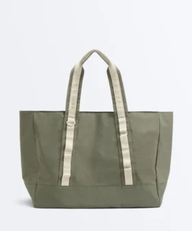 Bolsa de compras com contraste