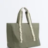Bolsa de compras com contraste Bolsa de compras com contraste