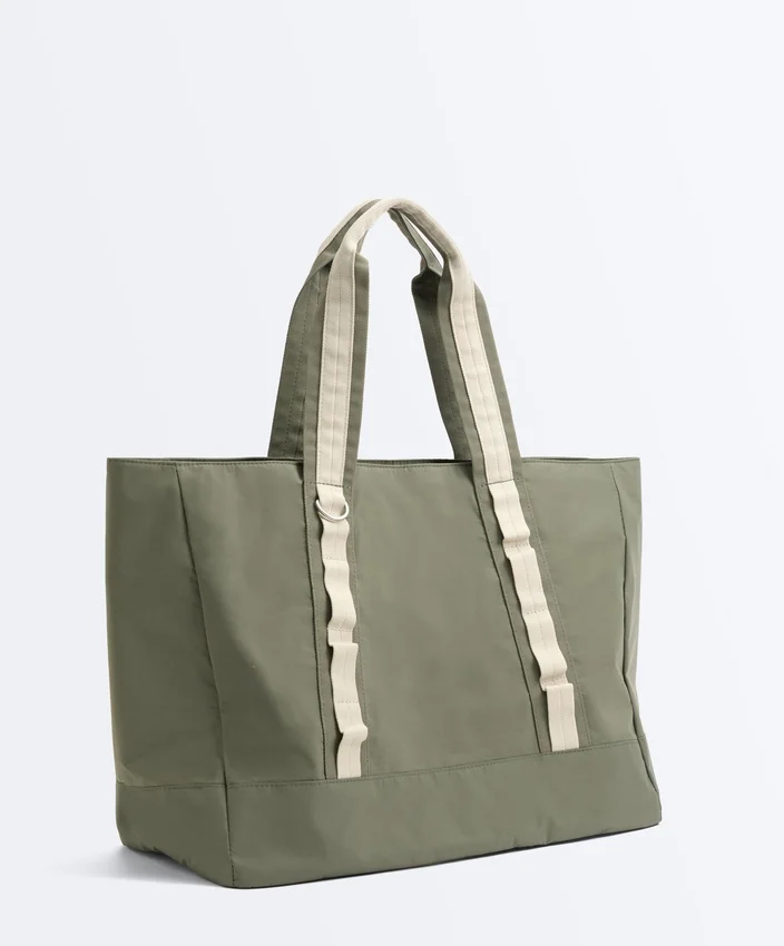 Bolsa de compras com contraste Bolsa de compras com contraste