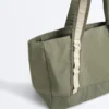Bolsa de compras com contraste Bolsa de compras com contraste