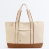 Bolsa de compras em lona Bolsa de compras em lona