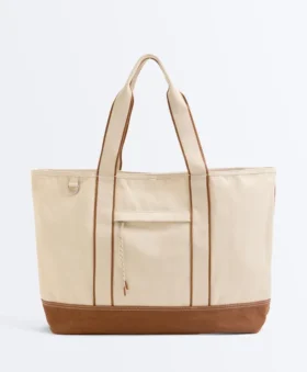 Bolsa de compras em lona