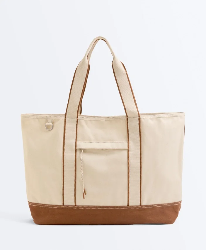 Bolsa de compras em lona Bolsa de compras em lona