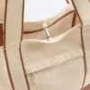Bolsa de compras em lona Bolsa de compras em lona