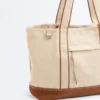Bolsa de compras em lona Bolsa de compras em lona