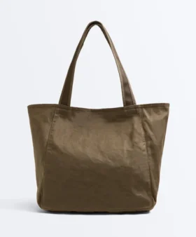Bolsa de compras encerada