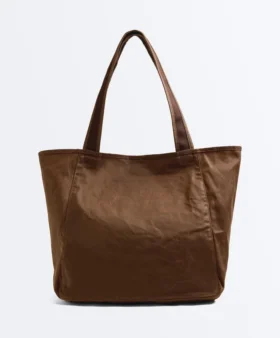 Bolsa de compras encerada