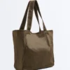 Bolsa de compras encerada Bolsa de compras encerada