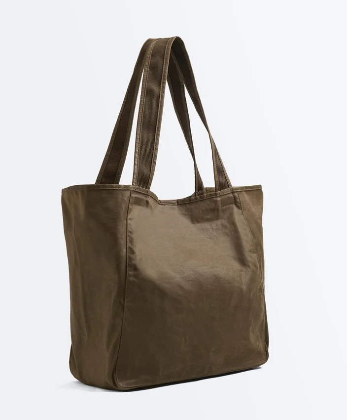 Bolsa de compras encerada Bolsa de compras encerada