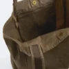 Bolsa de compras encerada Bolsa de compras encerada