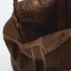 Bolsa de compras encerada