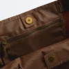 Bolsa de compras encerada