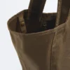 Bolsa de compras encerada Bolsa de compras encerada