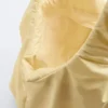 Bolsa de compras franzida Bolsa de compras franzida