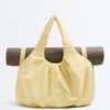 Bolsa de compras franzida Bolsa de compras franzida