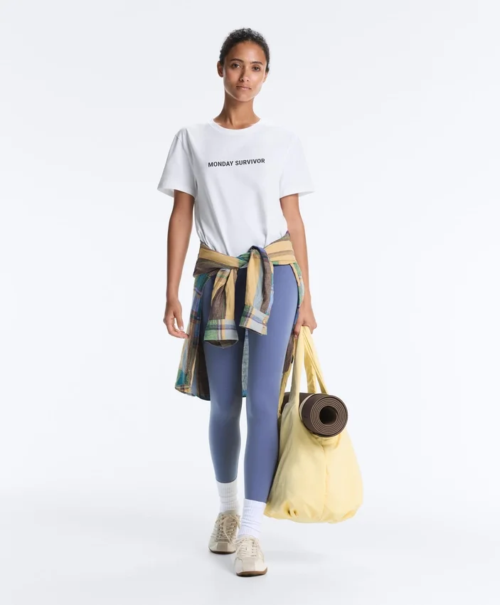 Bolsa de compras franzida Bolsa de compras franzida