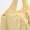 Bolsa de compras franzida Bolsa de compras franzida