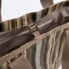 Bolsa de compras às riscas Bolsa de compras às riscas