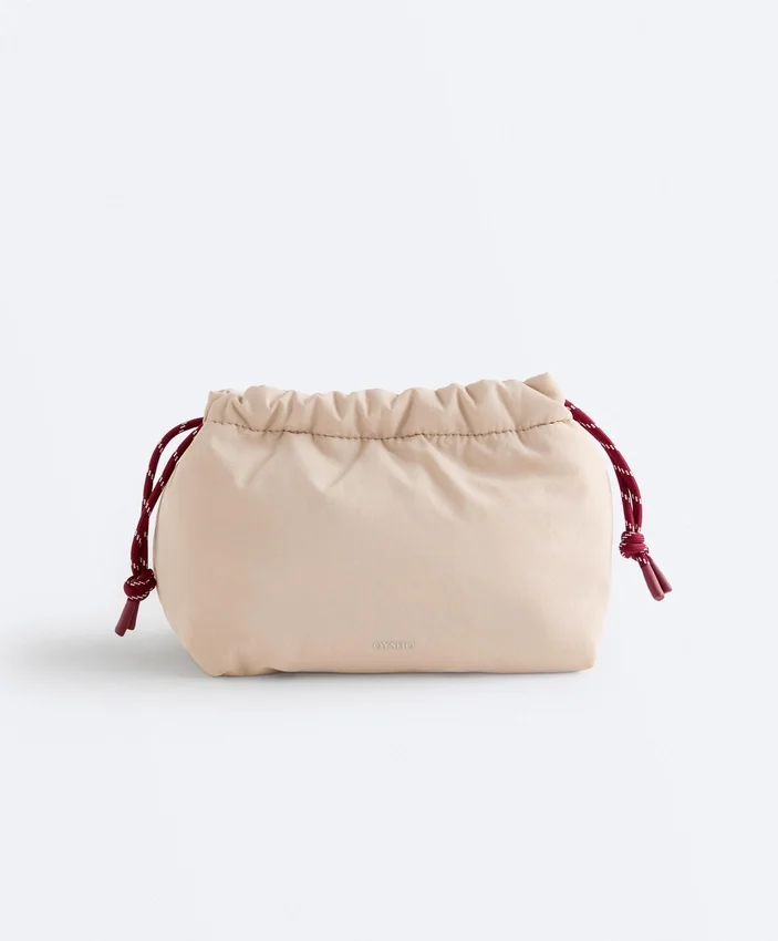 Bolsa de higiene acolchoada Bolsa de higiene acolchoada