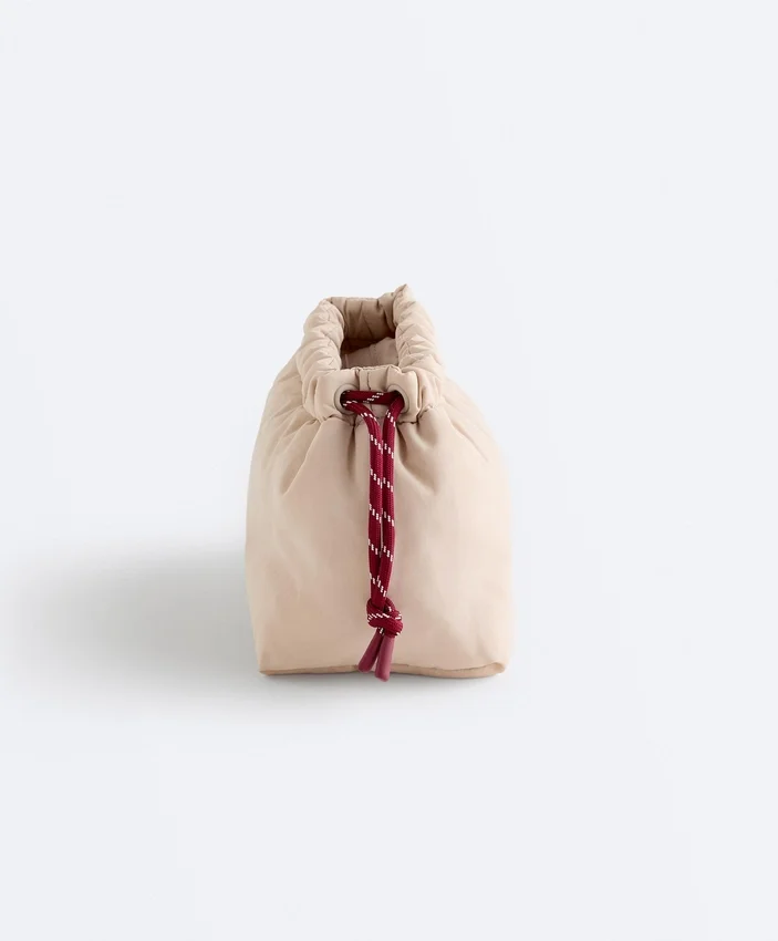 Bolsa de higiene acolchoada Bolsa de higiene acolchoada