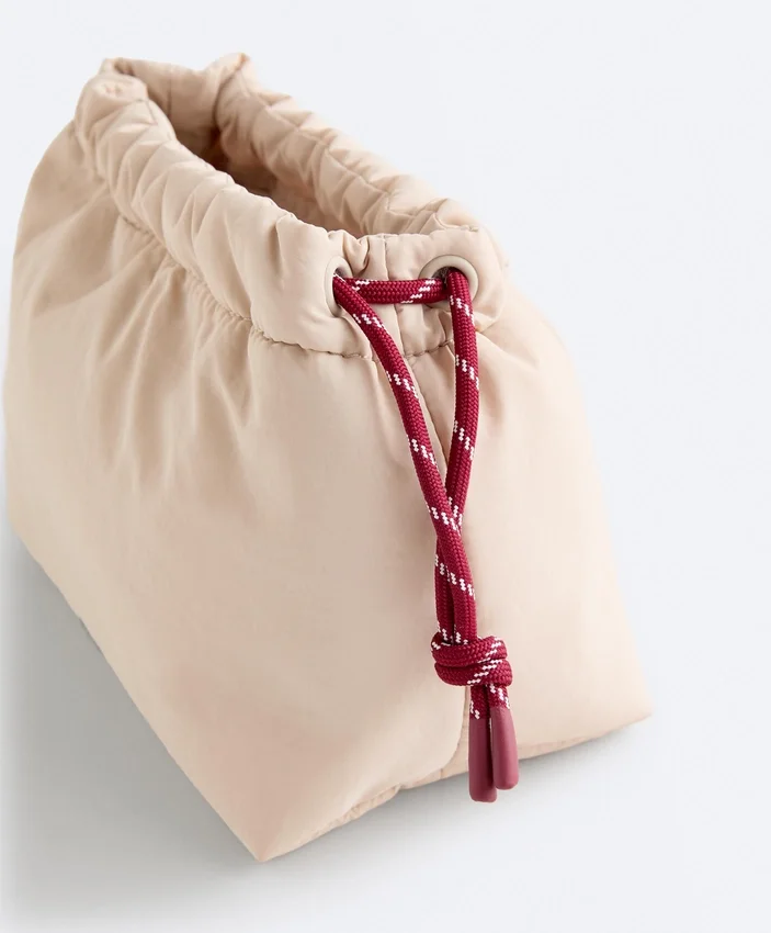 Bolsa de higiene acolchoada Bolsa de higiene acolchoada
