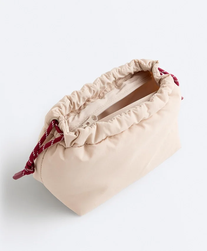 Bolsa de higiene acolchoada Bolsa de higiene acolchoada