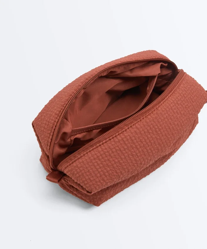Bolsa de higiene texturizada Bolsa de higiene texturizada