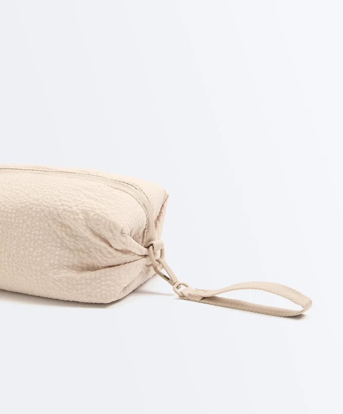 Bolsa de higiene texturizada Bolsa de higiene texturizada